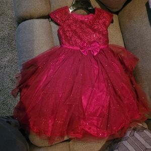 Elegant Lace Kids Dress
